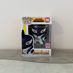 Funko Pop My Hero Academia Gang Orca 986 Virtual Funkon Sticker